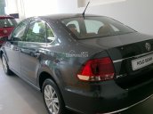 Dòng xe nhập Đức Volkswagen Polo Sedan 1.6L, màu xanh đen, LH Hương: 0902.608.293