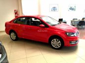 Bán dòng xe nhập nguyên chiếc Volkswagen Polo Sedan, màu đỏ GP, Sx 2016, LH Hương: 0902.608.293