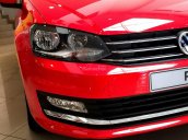 Bán dòng xe nhập nguyên chiếc Volkswagen Polo Sedan, màu đỏ GP, Sx 2016, LH Hương: 0902.608.293