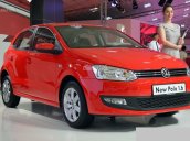 Bán dòng xe nhập nguyên chiếc Volkswagen Polo Sedan, màu đỏ GP, Sx 2016, LH Hương: 0902.608.293