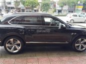 Bán xe Bentley Bentayga đời 2016, màu đen, nhập khẩu nguyên chiếc