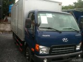Xe tải Hyundai thùng kín 1,7 tấn, Hyundai HD65, HD350, xe Hyundai chạy trong Tp. HCM, giá tốt nhất, bảo hành toàn quốc