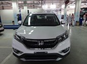 Bán xe Honda CR V 2.4 AT đời 2016, màu trắng