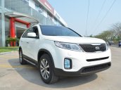 Kia Nha Trang bán xe Kia Sorento AT đời 2018, màu trắng