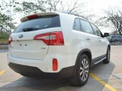 Kia Nha Trang bán xe Kia Sorento AT đời 2018, màu trắng