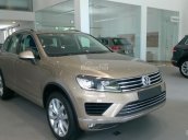 Bán xe nhập nguyên chiếc Đức gầm cao Volkswagen Touareg 3.6l , màu vàng cát. Lh Hương; 0902.608.293