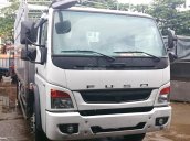 Giá xe tải Fuso FI 7 tấn, thùng dài 5.7m, giá bán xe tải Fuso FI12R 7 tấn nhập khẩu giá rẻ