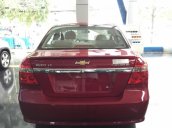 Bán Chevrolet Aveo 1.5LT đời 2016, màu đỏ