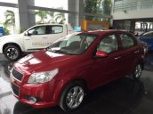 Bán Chevrolet Aveo 1.5LT đời 2016, màu đỏ