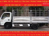 Bán xe tải Isuzu QKR55H 2.2 tấn