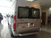 Bán Ford Transit 2018 mới 100%, màu bạc, giá cực rẻ. Call: 033.613.5555