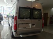 Bán Ford Transit 2018 mới 100%, màu bạc, giá cực rẻ. Call: 033.613.5555