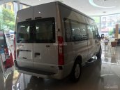 Bán Ford Transit 2018 mới 100%, màu bạc, giá cực rẻ. Call: 033.613.5555