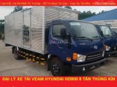 Cần bán ô tô xe tải Hyundai HD800 8 tấn, xe tải Hyundai Veam 8 tấn, có máy lạnh, đời 2016