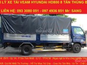 Bán xe tải Hyundai HD800 8 tấn 2016, giá rẻ