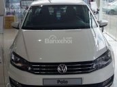 Bán Volkswagen Polo Sedan đời 2017, màu trắng, nhập Đức. LH Hương 0902.608.293