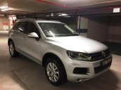 Xe gầm cao Volkswagen Touareg GP màu bạc, nhập Đức. Cam kết giá tốt nhất- Thu Hương: 0902.608.293