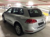 Xe gầm cao Volkswagen Touareg GP màu bạc, nhập Đức. Cam kết giá tốt nhất- Thu Hương: 0902.608.293