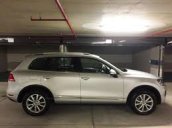 Xe gầm cao Volkswagen Touareg GP màu bạc, nhập Đức. Cam kết giá tốt nhất- Thu Hương: 0902.608.293