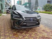 Bán Lexus NX 300H Luxury Hybrid Limited năm 2016, màu đen, nhập khẩu