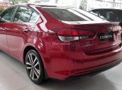 Bán Kia Cerato 1.6 AT Full option đời 2018, màu đỏ, khuyến mãi cực khủng kèm tặng quà hấp dẫn