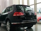 Xe gầm cao SUV nhập Đức Volkswagen Touareg GP 3.6l, màu đen. Thu Hương: 0902.608.293