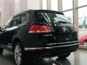 Xe nhập đức gầm cao Volkswagen Touareg 3.6l GP, màu xanh. Tặng BHVC+ 3M, Hotline: 0902.608.293