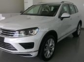 Dòng SUV nhập Đức Volkswagen Touareg 3.6L GP, màu trắng - Tặng 100 thuế trước bạ - LH Hương: 0902.608.293