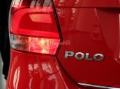 Xe Nhập Đức Volkswagen Polo Sedan 1.6l, màu đỏ. Tặng 100% thuế trước bạ+BH 2 chiều
