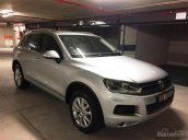 Xe gầm cao nhập Đức Volkswagen Touareg 3.6l GP đời 2016, màu đen. Tặng 100% thuế trước bạ+ BH 2 chiều