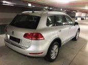 Xe gầm cao nhập Đức Volkswagen Touareg 3.6l GP đời 2016, màu đen. Tặng 100% thuế trước bạ+ BH 2 chiều