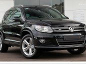 Xe SUV nhập Đức Volkswagen Tiguan 2.0l, màu đen. Tặng KM cực sốc - LH Hương 0902.608.293