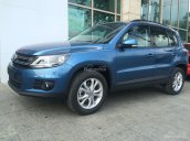 Dòng SUV Nhập Đức Volkswagen Tiguan 2.0l, màu xanh. Tặng 50 triệu tiền mặt - LH Hương 0902.608.293