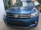 Dòng SUV Nhập Đức Volkswagen Tiguan 2.0l, màu xanh. Tặng 50 triệu tiền mặt - LH Hương 0902.608.293