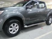 Ô tô Pickup Nissan Navara 2.5E, màu xám, xe nhập. Hotline 0985411427