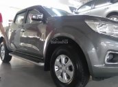 Ô tô Pickup Nissan Navara 2.5E, màu xám, xe nhập. Hotline 0985411427