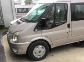 Bán xe Ford Transit màu bạc, ghi vàng giá tốt tại Hà Nội