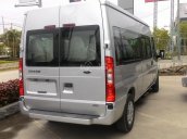 Bán xe Ford Transit màu bạc, ghi vàng giá tốt tại Hà Nội