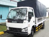 Bán xe tải Isuzu 1,9 tấn - 2,2 tấn thùng mui bạt, giá chỉ 435 triệu, giao xe ngay