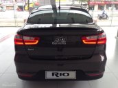 Cần bán Kia Rio 1.4 MT đời 2016, màu nâu, nhập khẩu chính hãng, giá tốt trong tháng