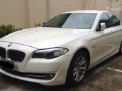 Bán xe BMW 5 Series 523i năm 2010, màu trắng, nhập khẩu chính hãng