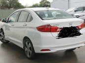 Cần bán lại xe Honda City năm 2016, màu trắng, giá 550tr