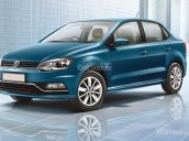 Cần bán Volkswagen Polo E đời 2017, màu xanh lam, xe nhập, giá chỉ 690 triệu