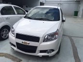 Bán Chevrolet Aveo 1.4LT Sx 2017, giảm 50tr đến 28/2, hỗ trợ hồ sơ khó và hướng dẫn đăng kí Uber, Grab, vay vốn 85%