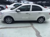 Bán Chevrolet Aveo 1.4LT Sx 2017, giảm 50tr đến 28/2, hỗ trợ hồ sơ khó và hướng dẫn đăng kí Uber, Grab, vay vốn 85%