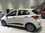 Bán Hyundai Grand i10 Đà Nẵng giảm sốc, màu trắng, hỗ trợ mua trả góp, chạy Grab