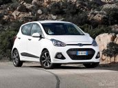 Bán Hyundai Grand i10 Đà Nẵng giảm sốc, màu trắng, hỗ trợ mua trả góp, chạy Grab