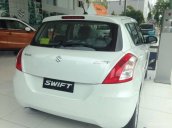 Suzuki Tây Hồ, bán Suzuki Swift 2017 màu đỏ. Hỗ trợ vay vốn trả góp, đăng ký, đăng kiểm lưu hành xe