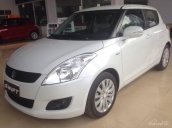 Suzuki Tây Hồ, bán Suzuki Swift 2017 màu đỏ. Hỗ trợ vay vốn trả góp, đăng ký, đăng kiểm lưu hành xe