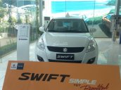 Suzuki Tây Hồ, bán Suzuki Swift 2017 màu đỏ. Hỗ trợ vay vốn trả góp, đăng ký, đăng kiểm lưu hành xe